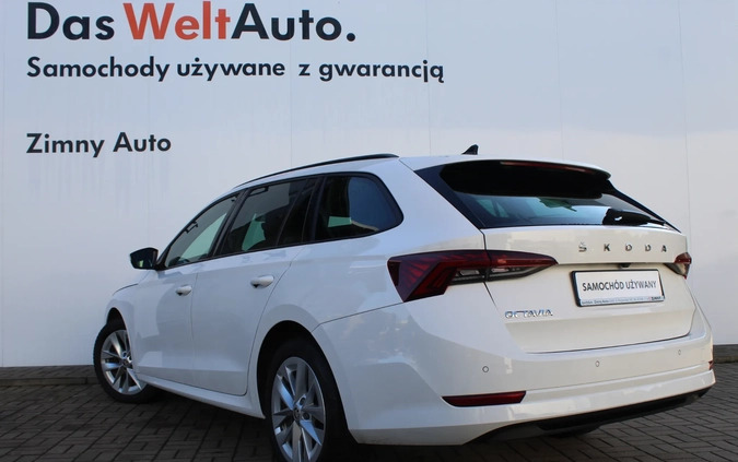 Skoda Octavia cena 69900 przebieg: 182383, rok produkcji 2020 z Prudnik małe 704
